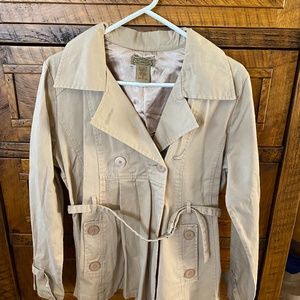 Art and Soul spring belted coat